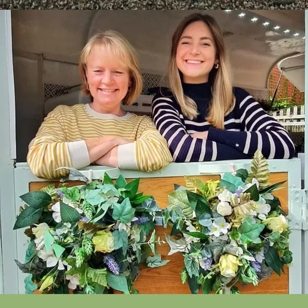 Kate and Debbie, founders of The Nest Café